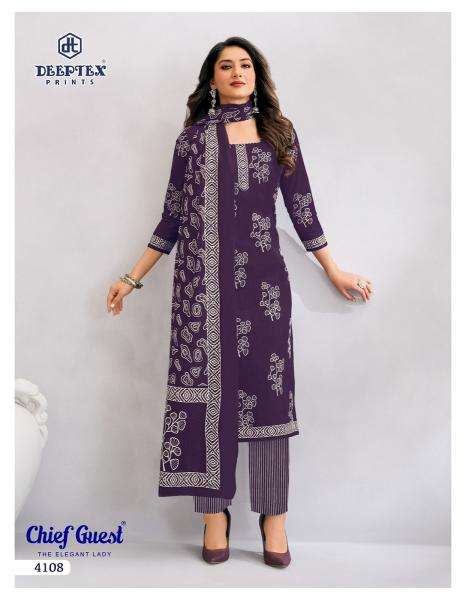 Deeptex chief guest vol-41 Dress material wholesalers