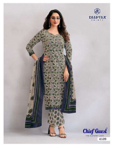 Deeptex chief guest vol-41 Dress material wholesalers