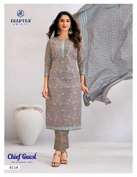 Deeptex chief guest vol-41 Dress material wholesalers