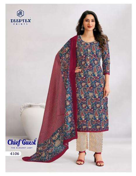 Deeptex chief guest vol-41 Dress material wholesalers