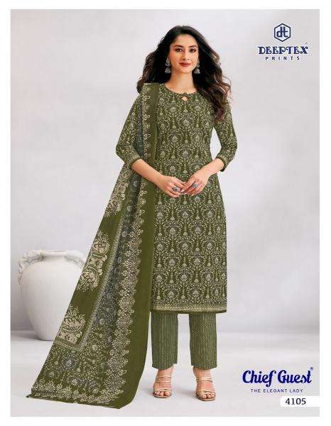 Deeptex chief guest vol-41 Dress material wholesalers