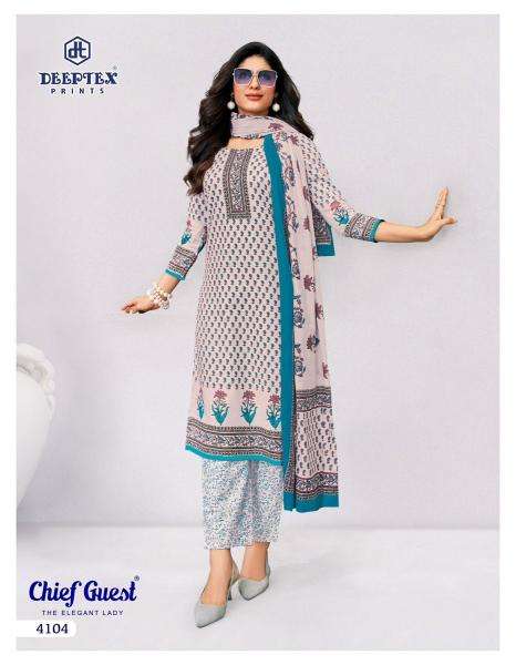 Deeptex chief guest vol-41 Dress material wholesalers