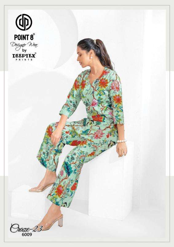 Deeptex craze23 vol-6 coord set Latest kurti designs online
