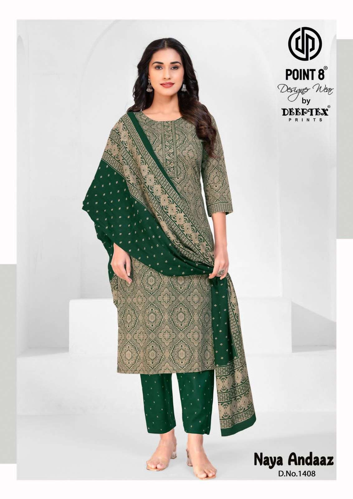 Deeptex Naya Andaaz Vol 14 Kurti wholesalers in Jaipur