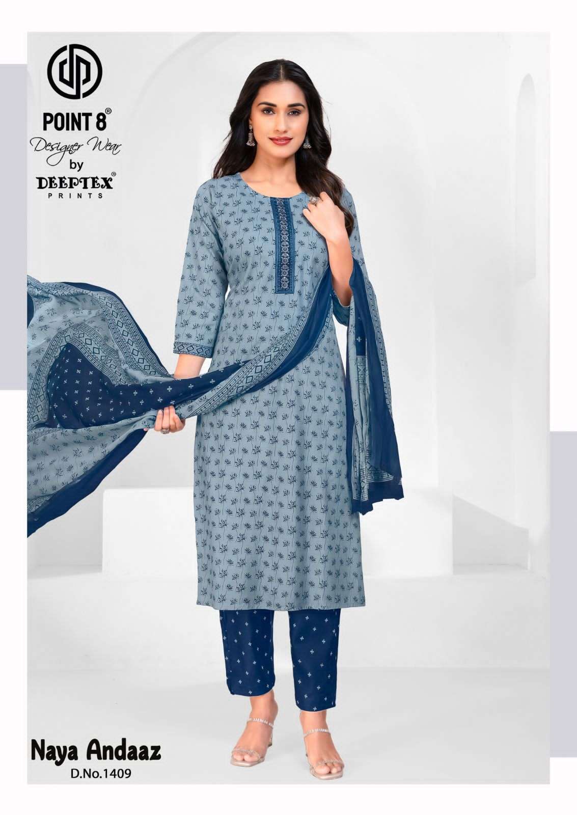 Deeptex Naya Andaaz Vol 14 Kurti wholesalers in Jaipur