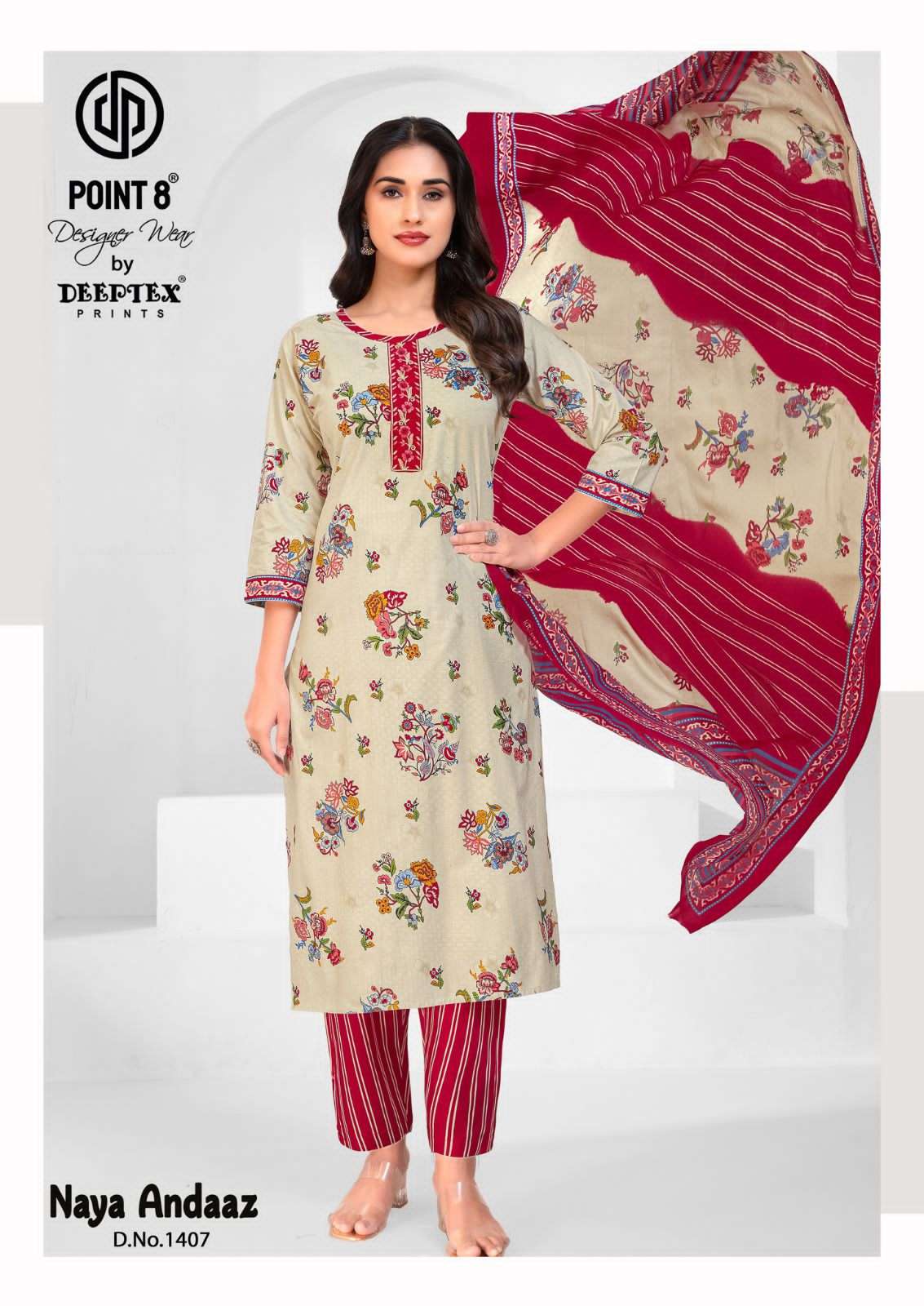 Deeptex Naya Andaaz Vol 14 Kurti wholesalers in Jaipur