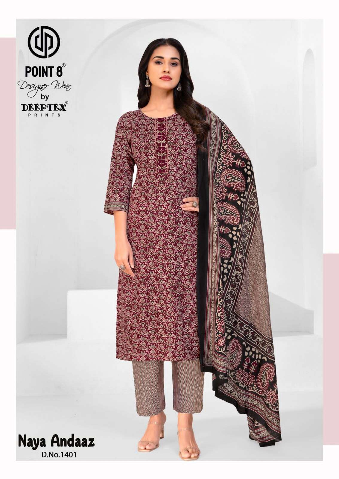 Deeptex Naya Andaaz Vol 14 Kurti wholesalers in Jaipur