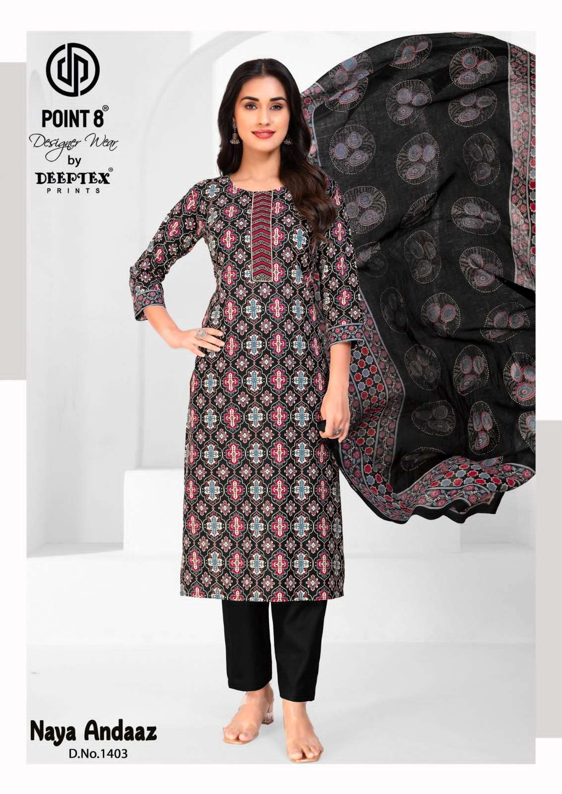 Deeptex Naya Andaaz Vol 14 Kurti wholesalers in Jaipur