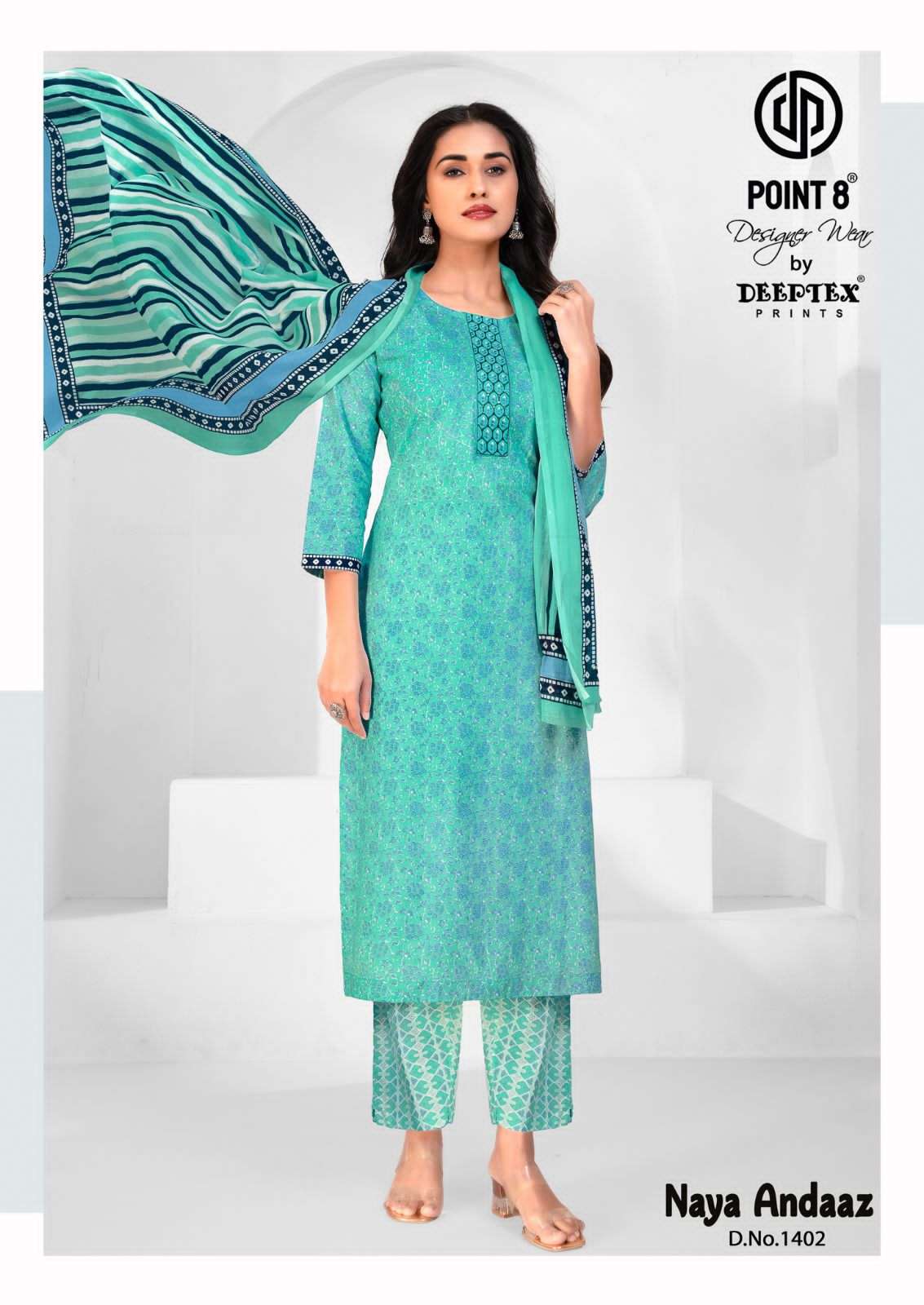 Deeptex Naya Andaaz Vol 14 Kurti wholesalers in Jaipur