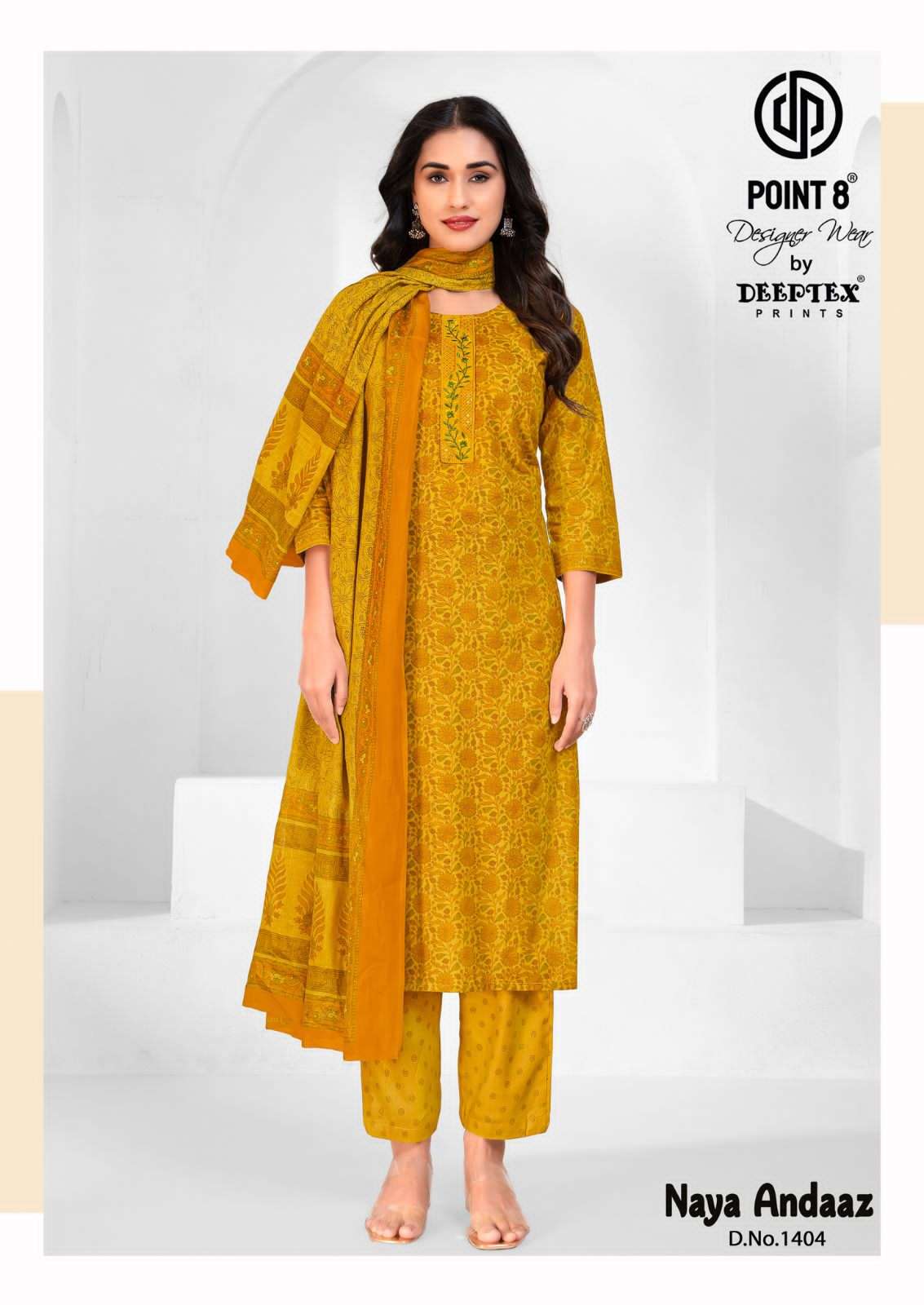 Deeptex Naya Andaaz Vol 14 Kurti wholesalers in Jaipur
