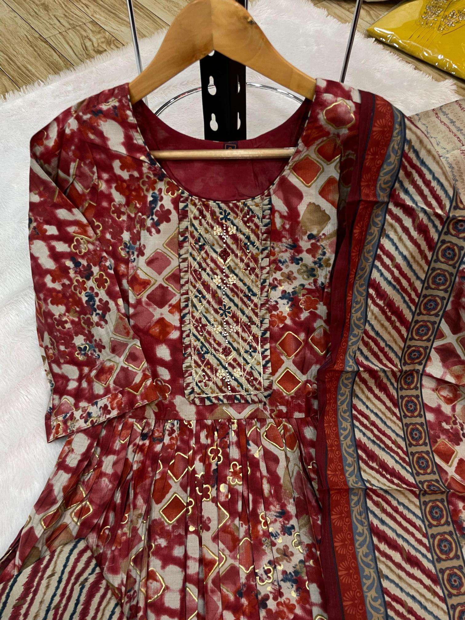 Diva 123 printed Kurti exporter in Hyderabad