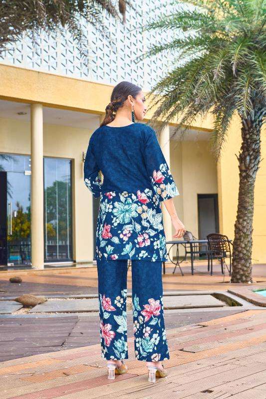 Diva 128 stylish coord set Kurti supplier for boutiques