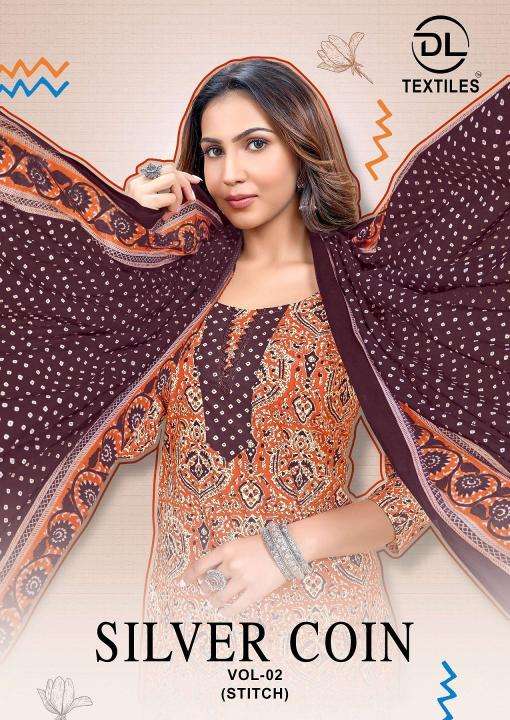 DL silver coin vol-2 Bulk kurti manufacturers in Delhi
