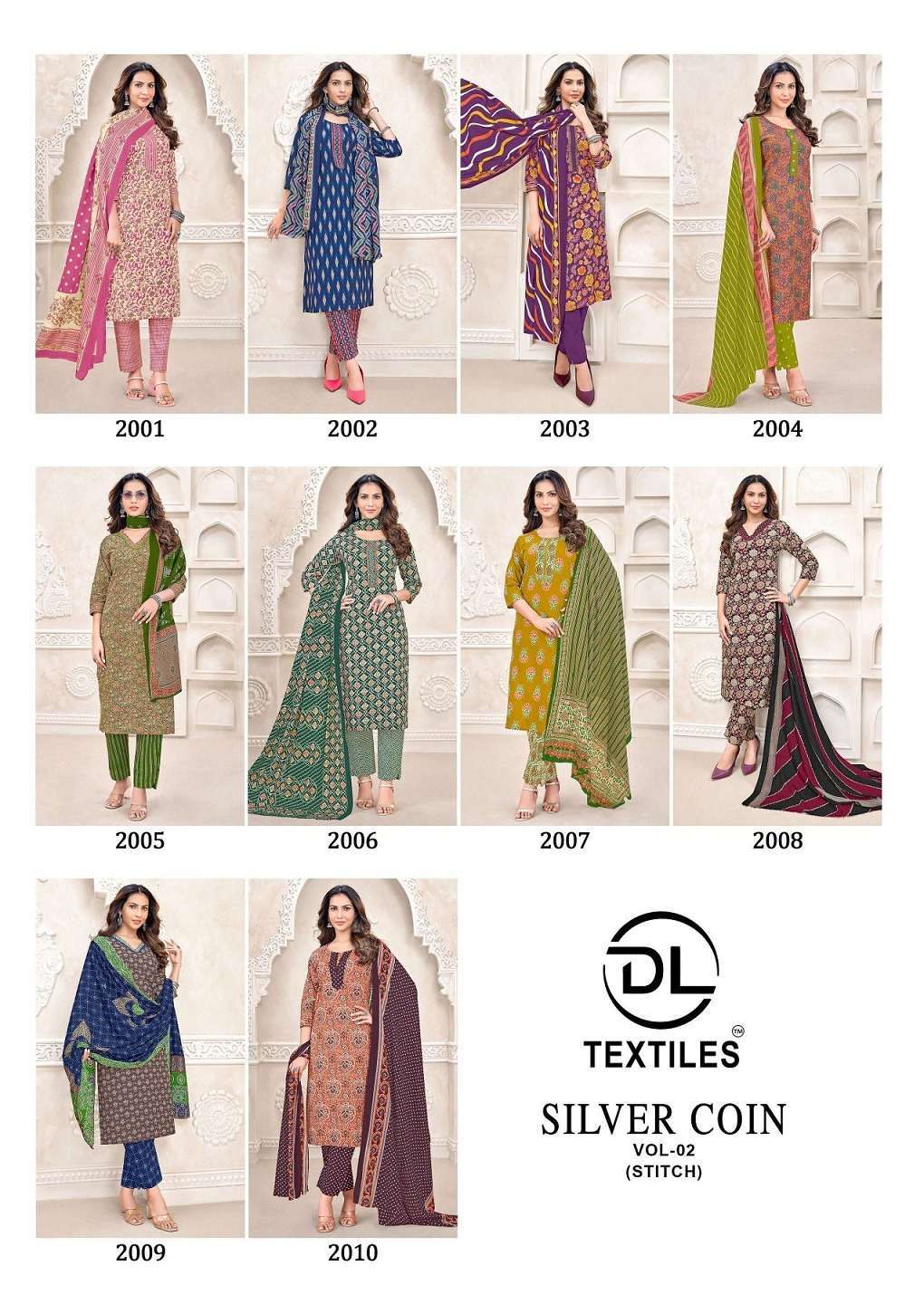 DL silver coin vol-2 Bulk kurti manufacturers in Delhi