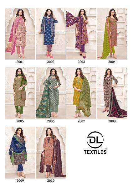 Dl sundri vol-1 Dress materials exporters in Gujarat