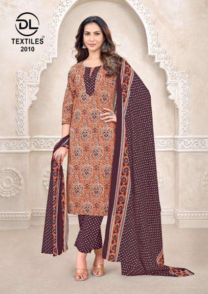 Dl sundri vol-1 Dress materials exporters in Gujarat