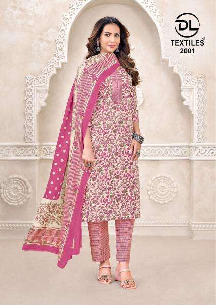 Dl sundri vol-1 Dress materials exporters in Gujarat