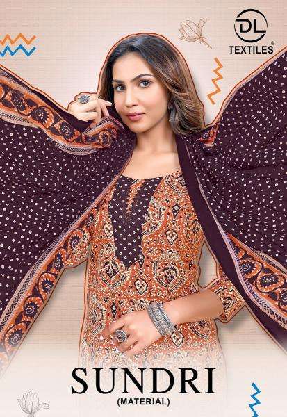 Dl sundri vol-1 Dress materials exporters in Gujarat