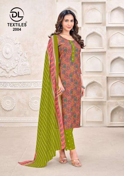 Dl sundri vol-1 Dress materials exporters in Gujarat