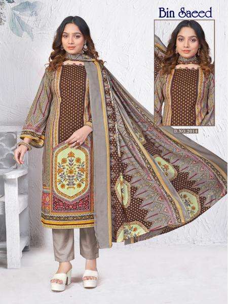 Ganesha binsaeed vol-2 Dress material distributor in Kolkata