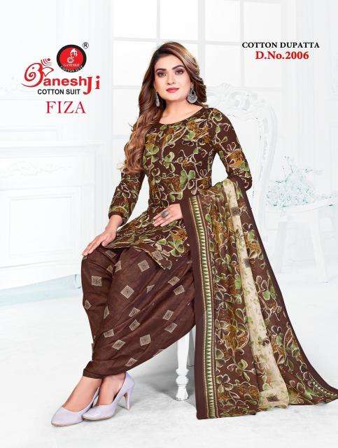 Ganeshji faiza vol-2 Dress material manufacturers in West Bengal