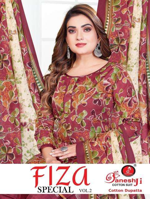 Ganeshji faiza vol-2 Dress material manufacturers in West Bengal