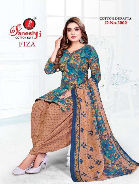 Ganeshji faiza vol-2 Dress material manufacturers in West Bengal