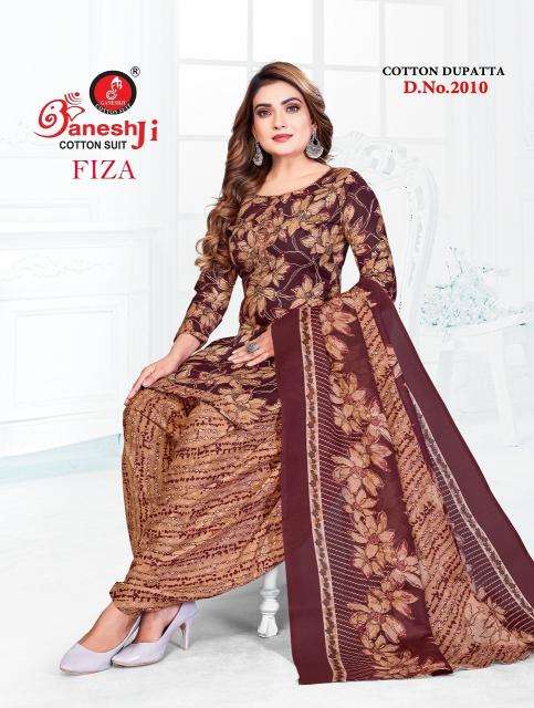 Ganeshji faiza vol-2 Dress material manufacturers in West Bengal