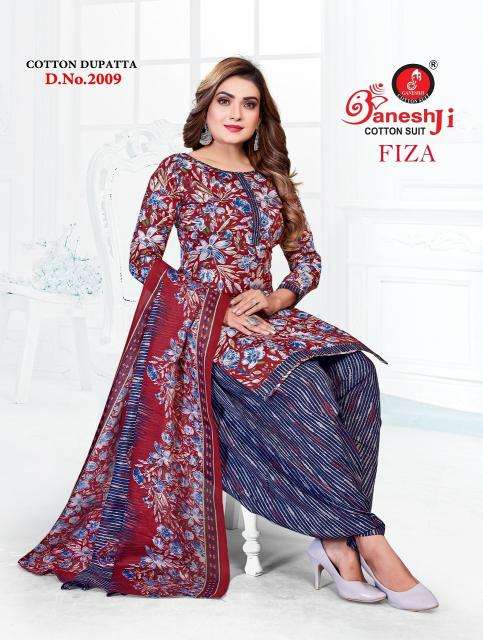 Ganeshji faiza vol-2 Dress material manufacturers in West Bengal