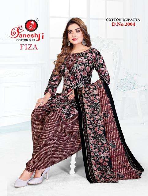 Ganeshji faiza vol-2 Dress material manufacturers in West Bengal