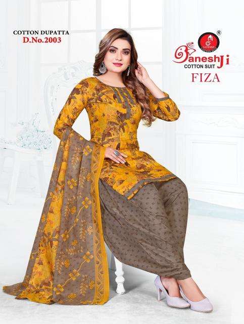 Ganeshji faiza vol-2 Dress material manufacturers in West Bengal