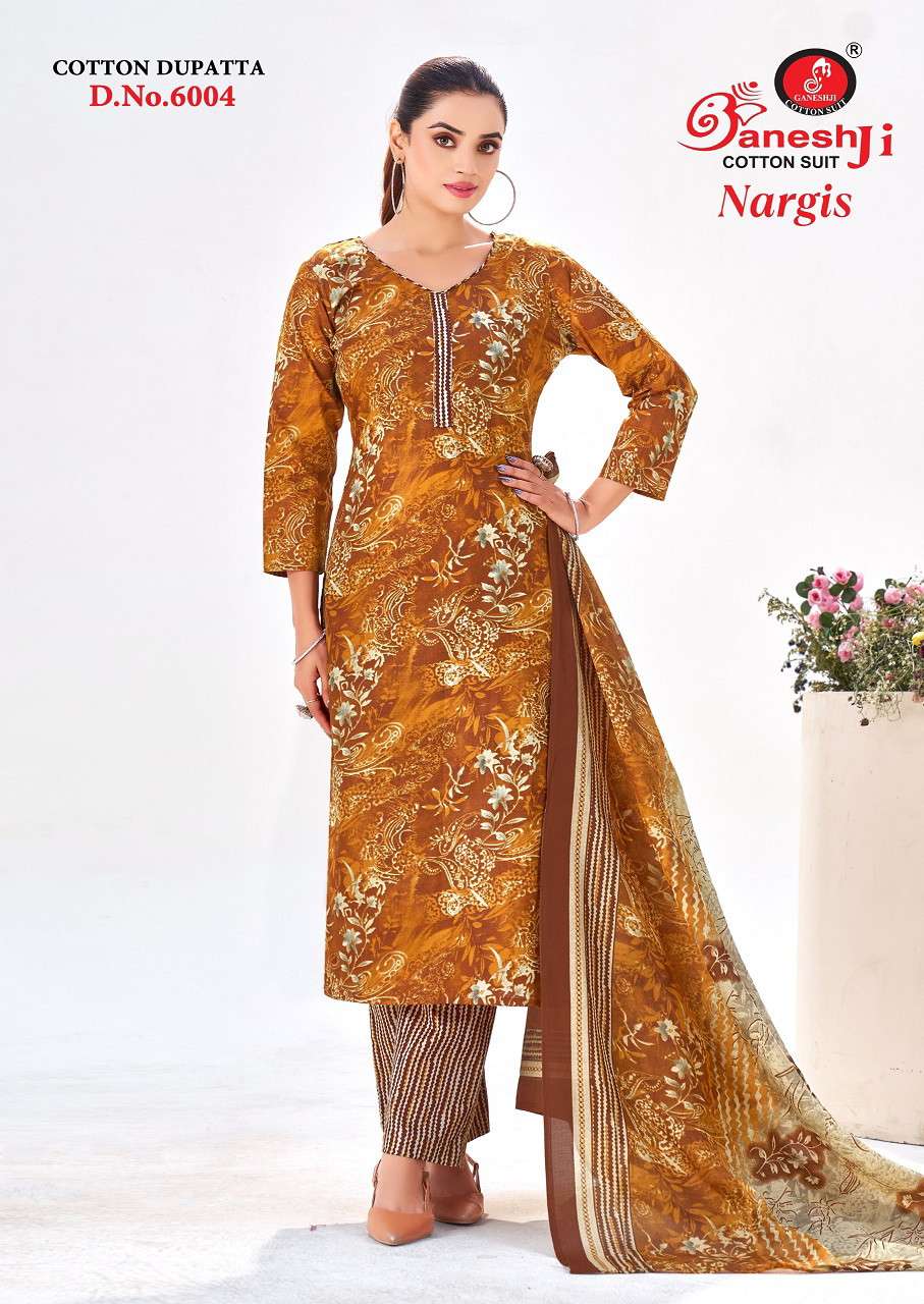 Ganeshji Nargis Vol 6 Dress materials for boutique