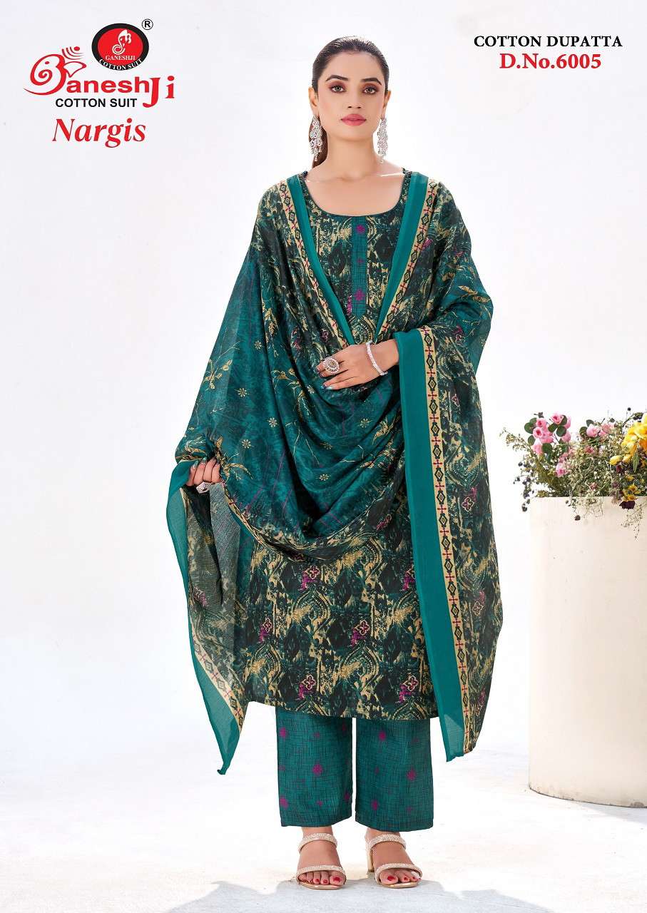 Ganeshji Nargis Vol 6 Dress materials for boutique