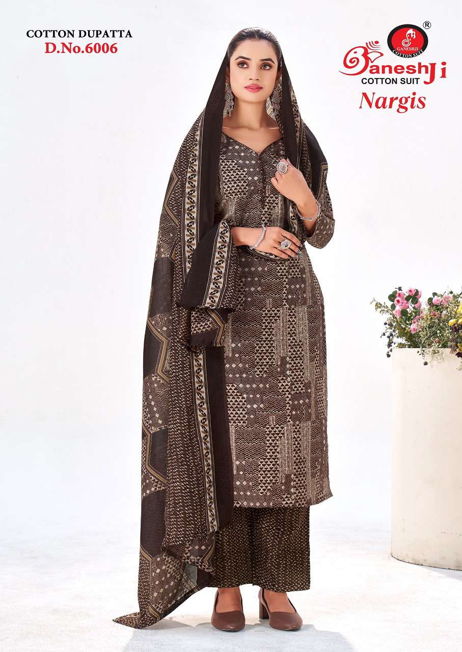 Ganeshji Nargis Vol 6 Dress materials for boutique