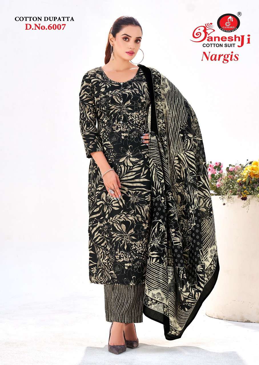 Ganeshji Nargis Vol 6 Dress materials for boutique