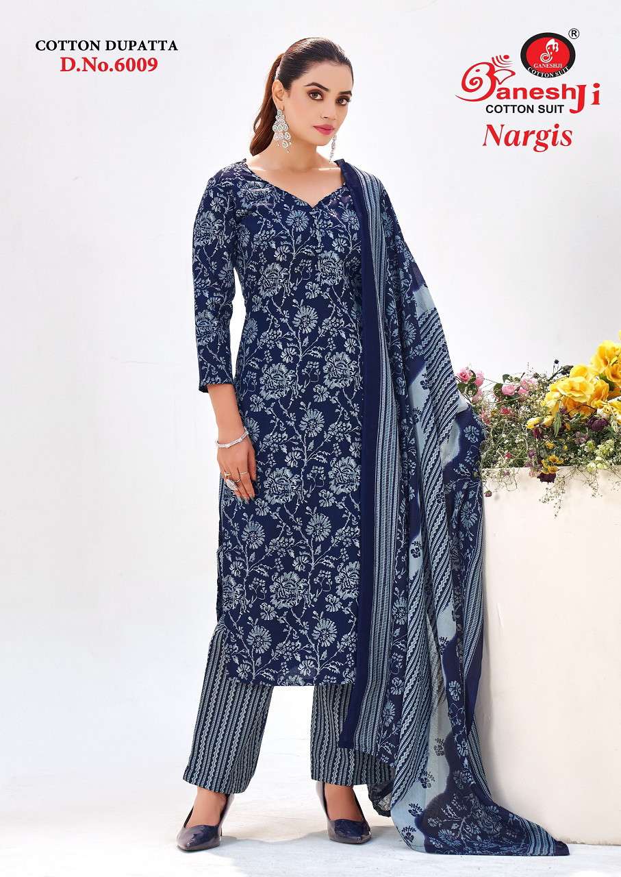 Ganeshji Nargis Vol 6 Dress materials for boutique