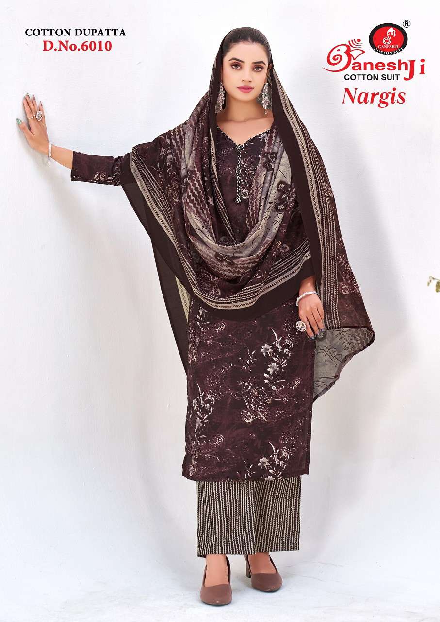 Ganeshji Nargis Vol 6 Dress materials for boutique