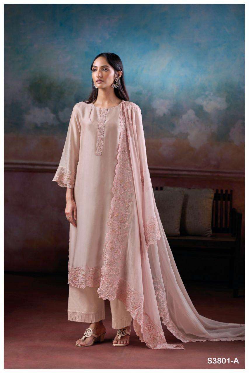 Ganga Cyrene 3801 Designer Salwar Kameez suppliers