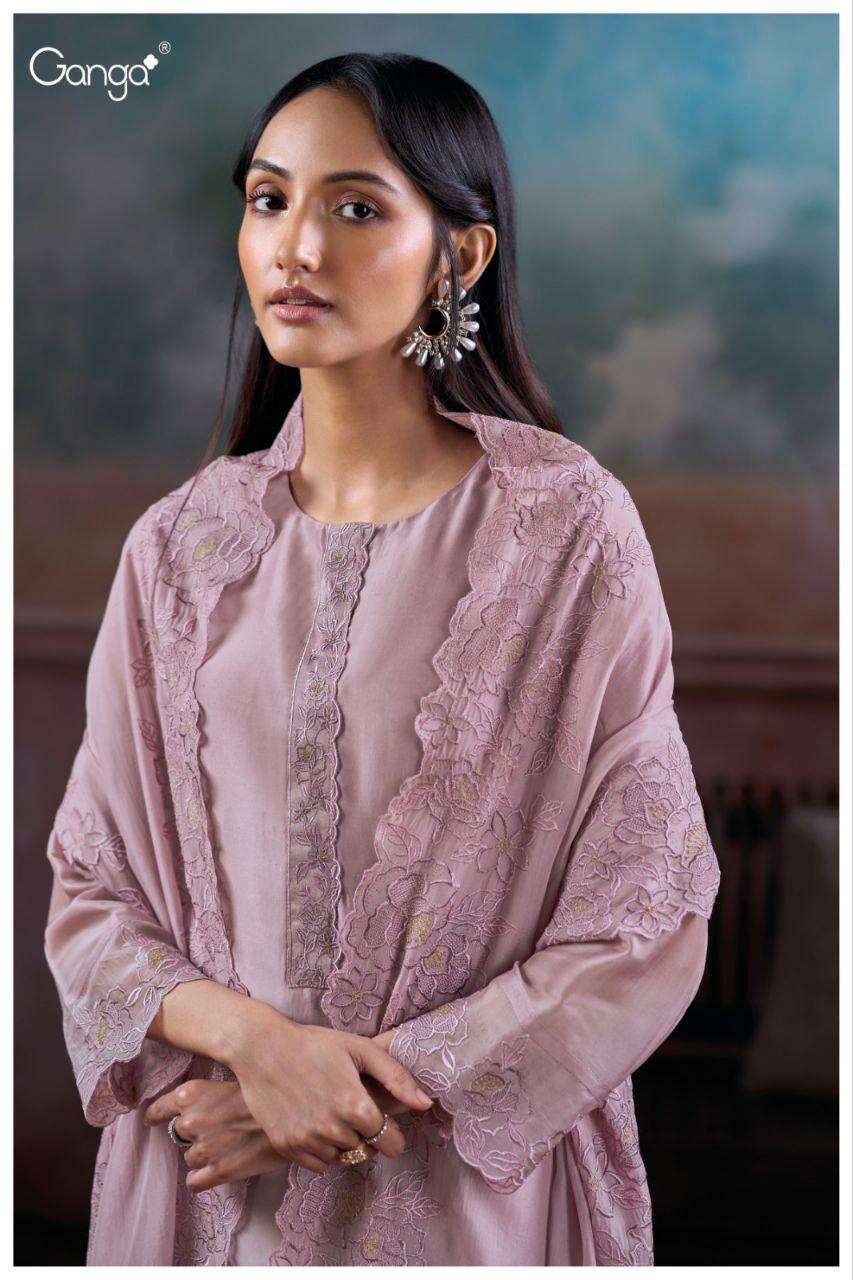 Ganga Cyrene 3801 Designer Salwar Kameez suppliers