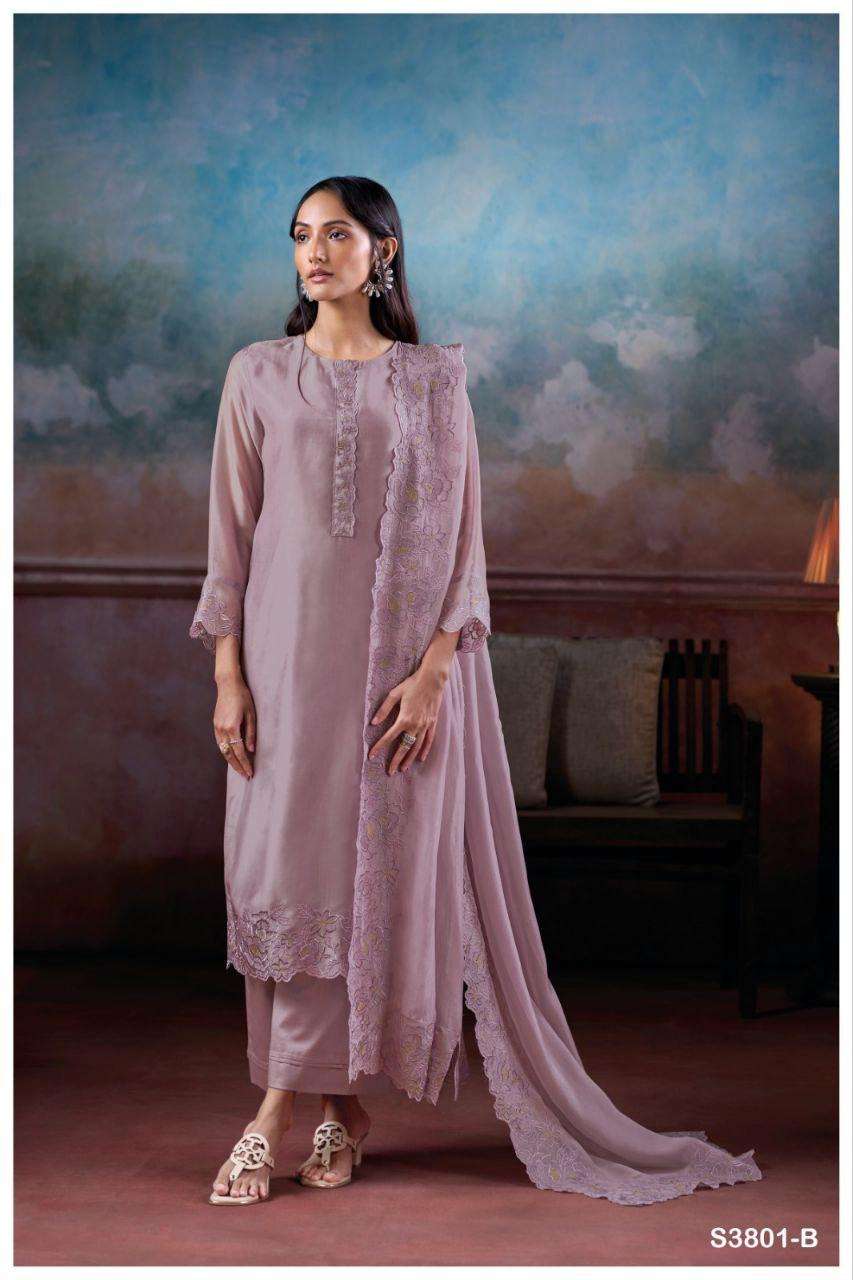 Ganga Cyrene 3801 Designer Salwar Kameez suppliers