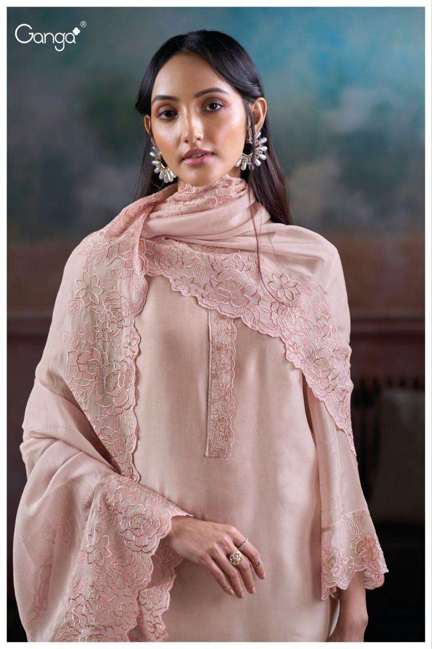 Ganga Cyrene 3801 Designer Salwar Kameez suppliers