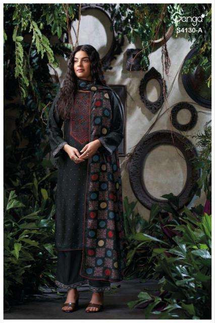 Ganga ileana 4130 Bulk dress materials supplier