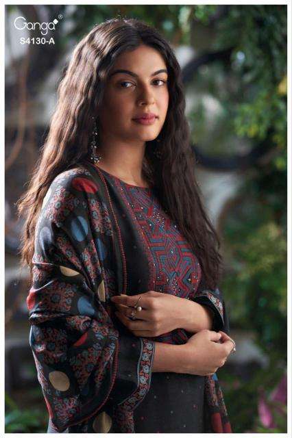 Ganga ileana 4130 Bulk dress materials supplier