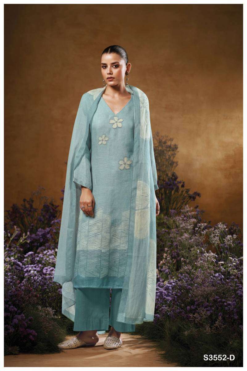 Ganga Kaiya S3552 A And D Indian salwar kameez wholesale