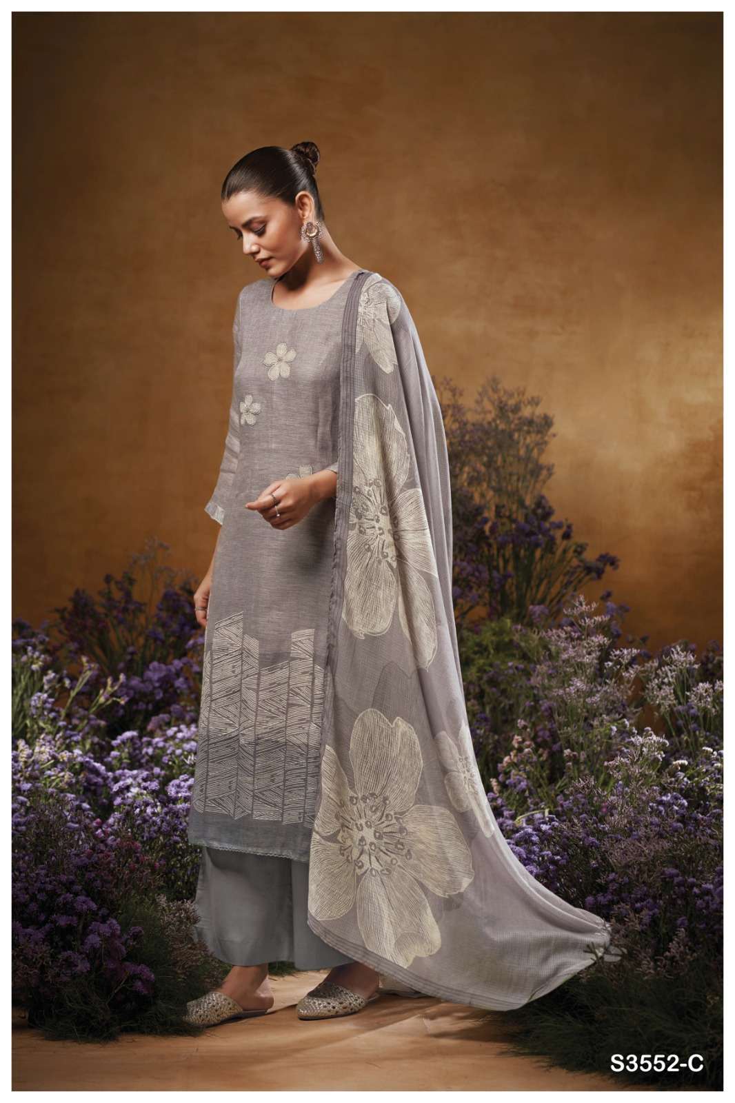 Ganga Kaiya S3552 B And C Designer salwar kameez wholesale