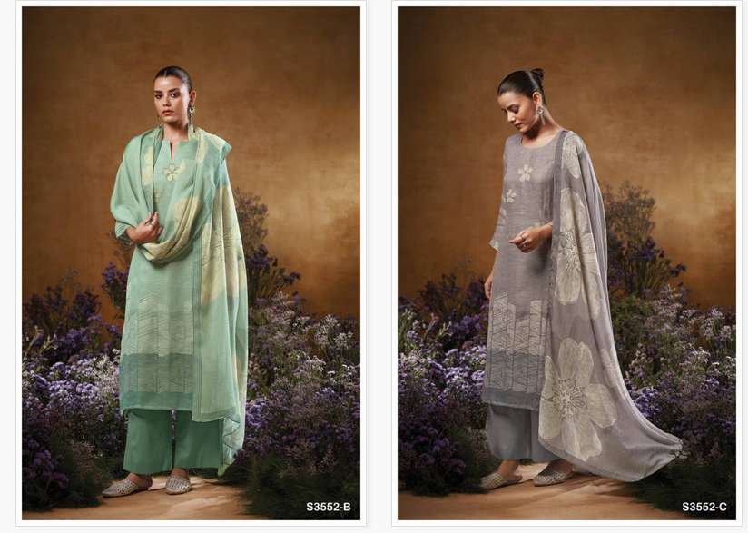 Ganga Kaiya S3552 B And C Designer salwar kameez wholesale