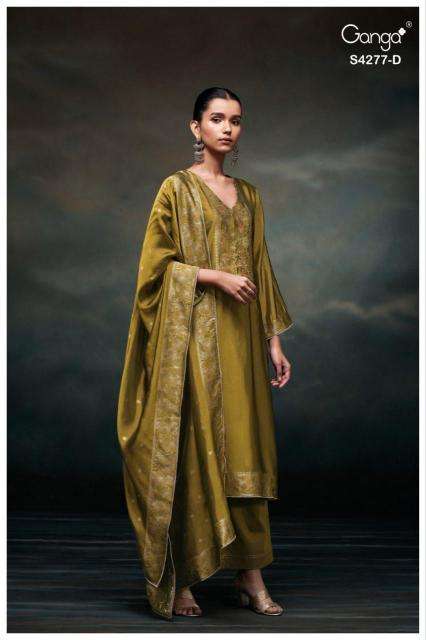 Ganga orielle 4277 Dress materials Manufacturers in Surat