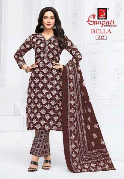 Ganpati bella pant vol-8 Dress materials wholesalers in Mumbai