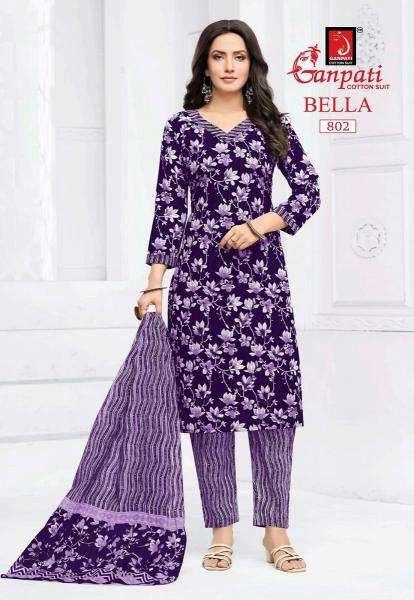 Ganpati bella pant vol-8 Dress materials wholesalers in Mumbai
