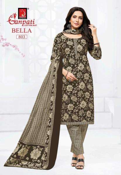 Ganpati bella pant vol-8 Dress materials wholesalers in Mumbai